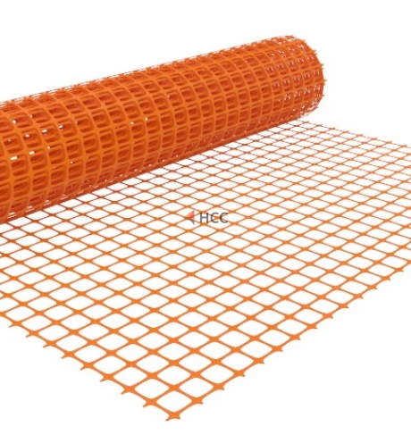 Сетка оградительная пластиковая оранжевая 1х50
