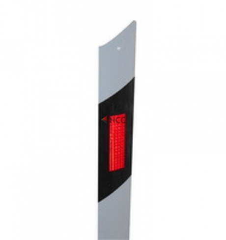 Пластиковый дорожный сигнальный столбик ГОСТ Р 50970